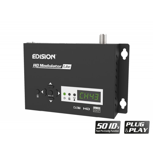 Edision HDMI MODULATOR lite HDMI to RF Modulator Full HD